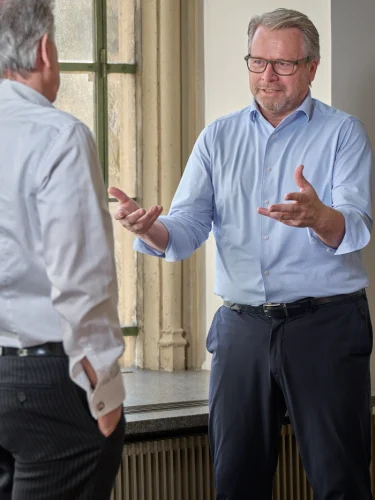 Friedemann Derndinger als Sparringspartner beim Executive Coaching f?r Top-Manager